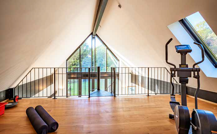 Checkendon Hill House