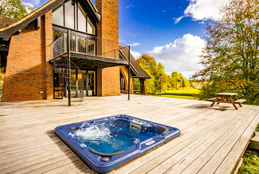 Checkendon Hill House