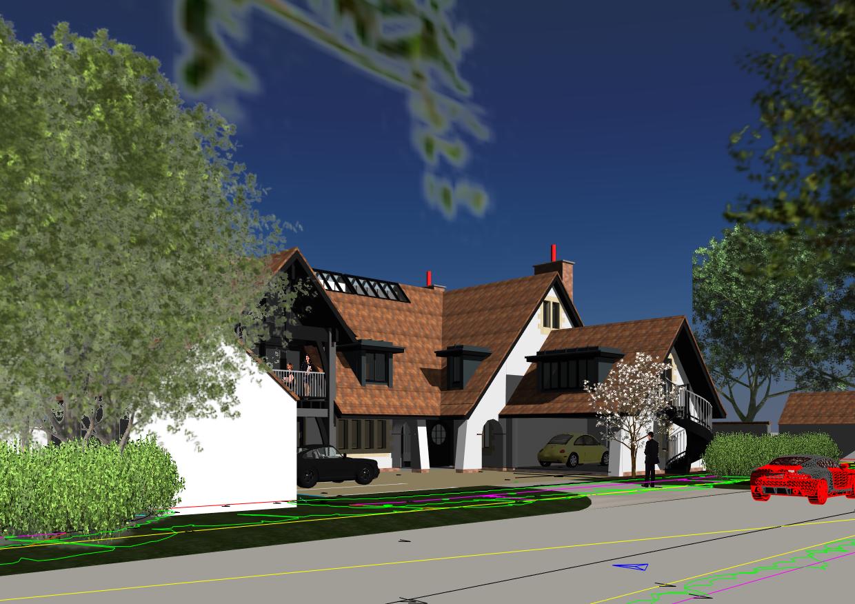 The Orchard - New House