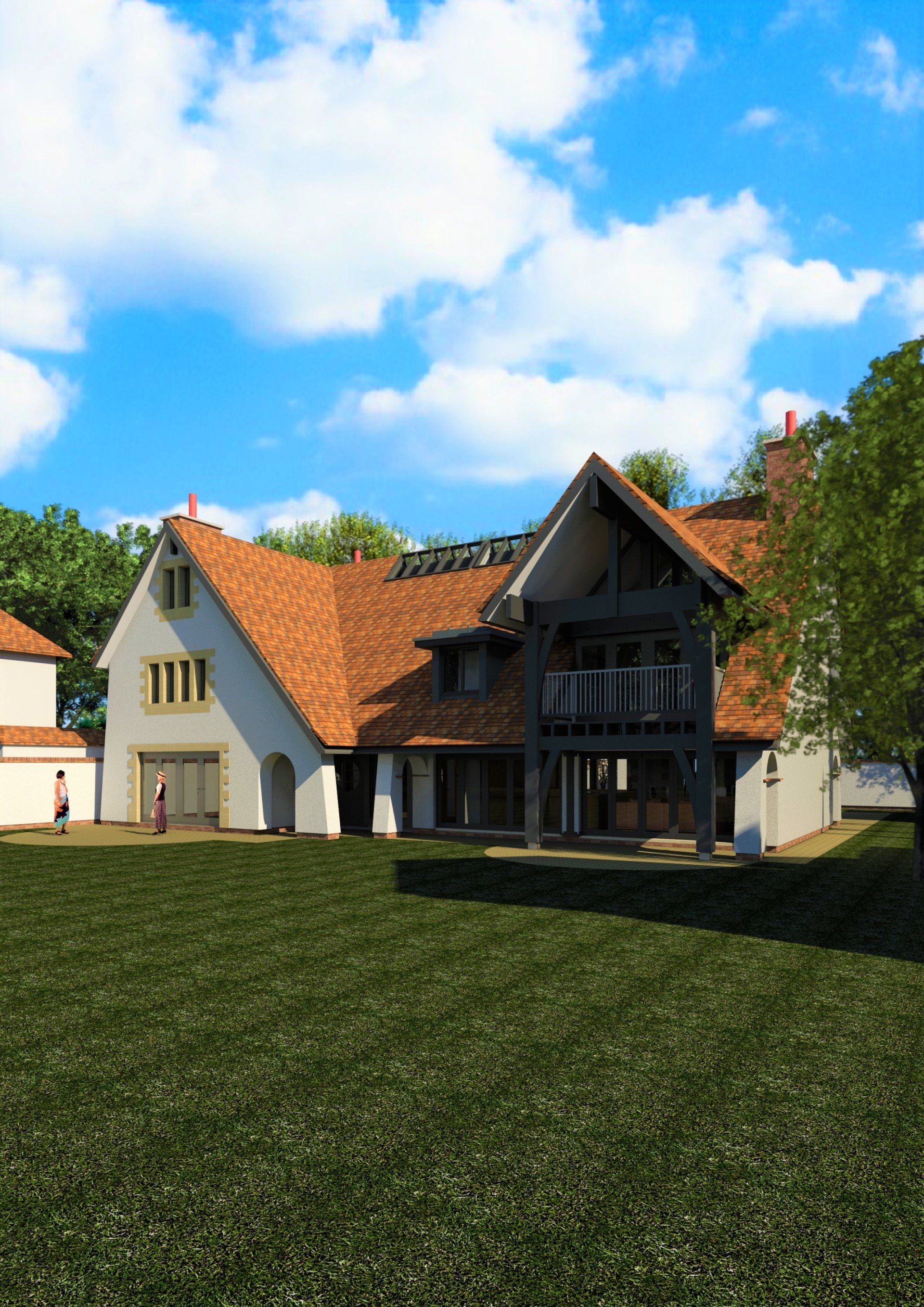 The Orchard - New House