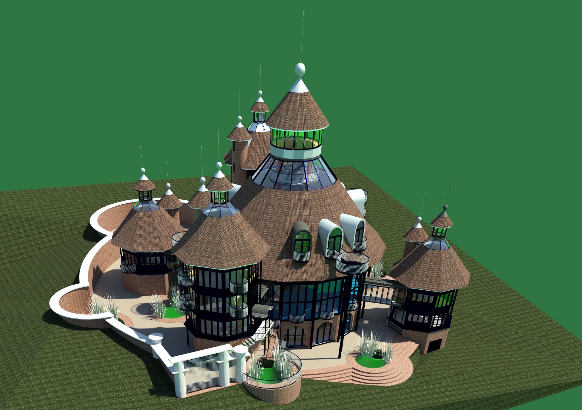 Bespoke Arts & Crafts Country House