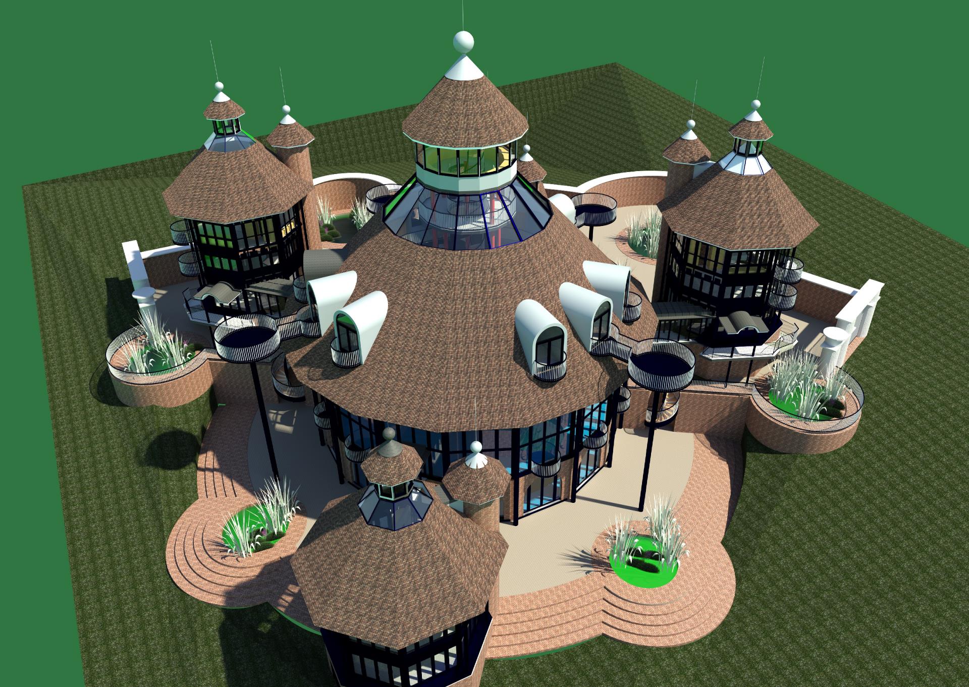 Bespoke Arts & Crafts Country House