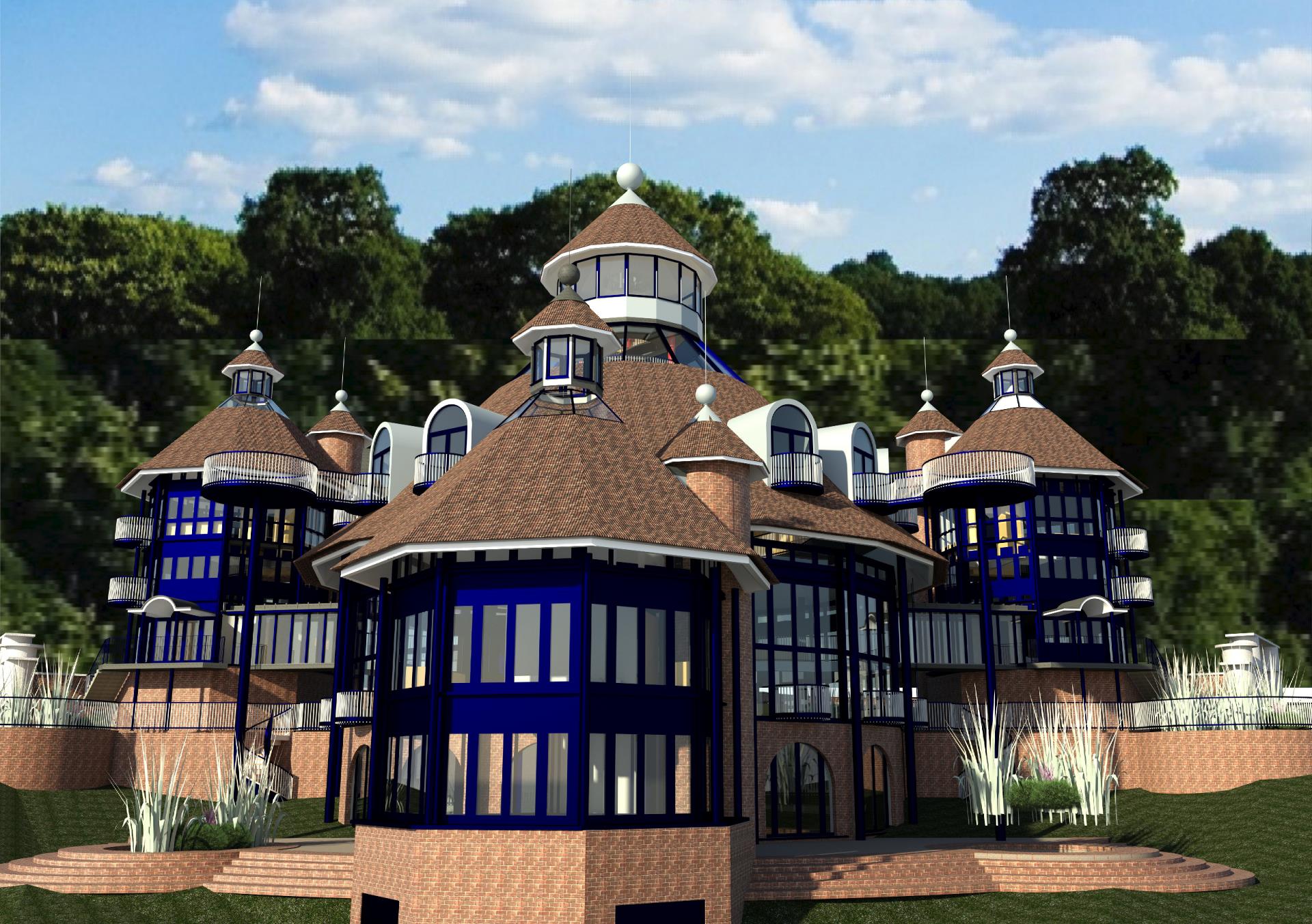 Bespoke Arts & Crafts Country House