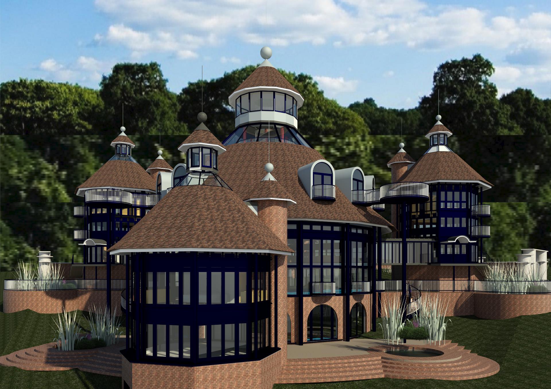 Bespoke Arts & Crafts Country House