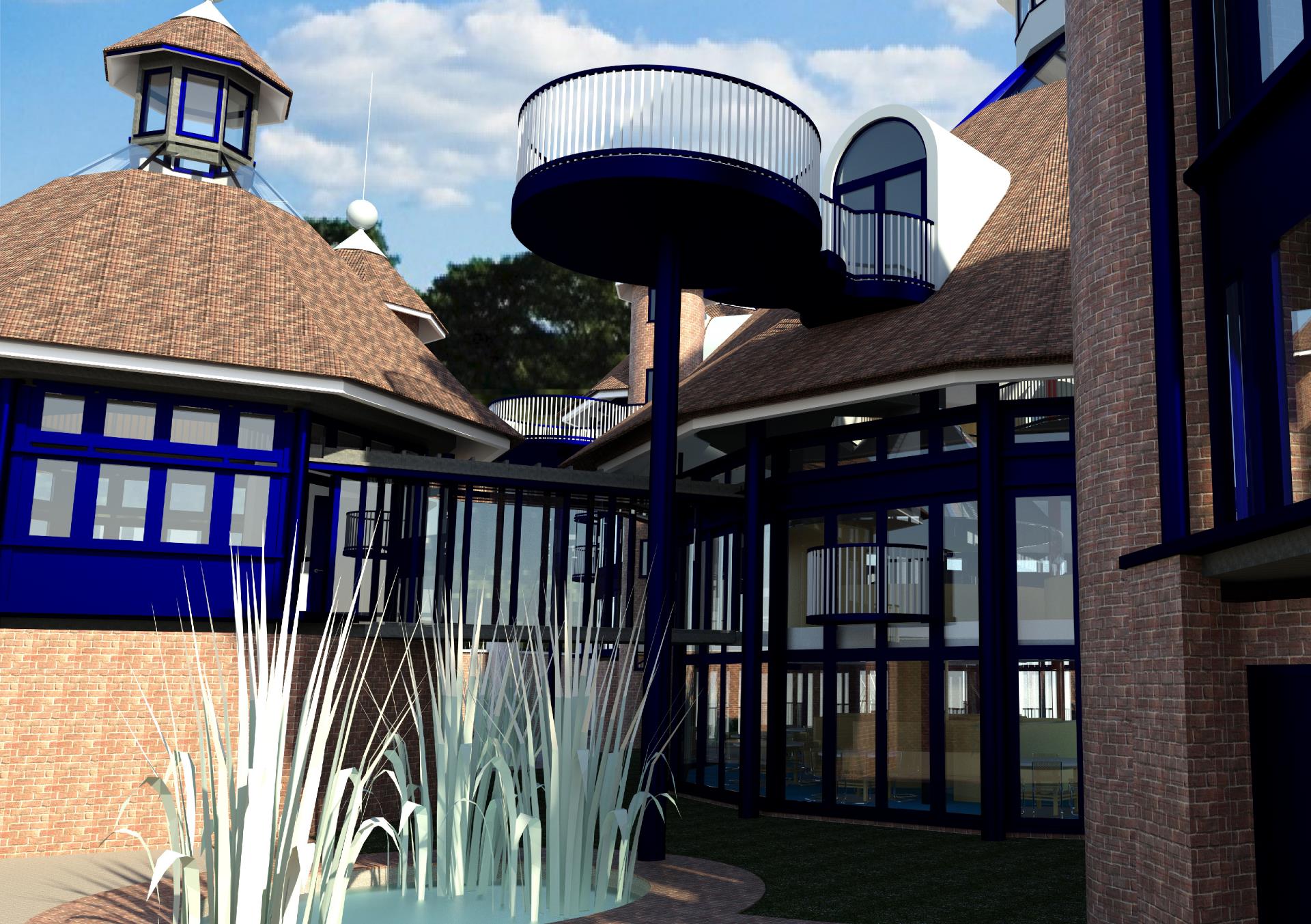 Bespoke Arts & Crafts Country House