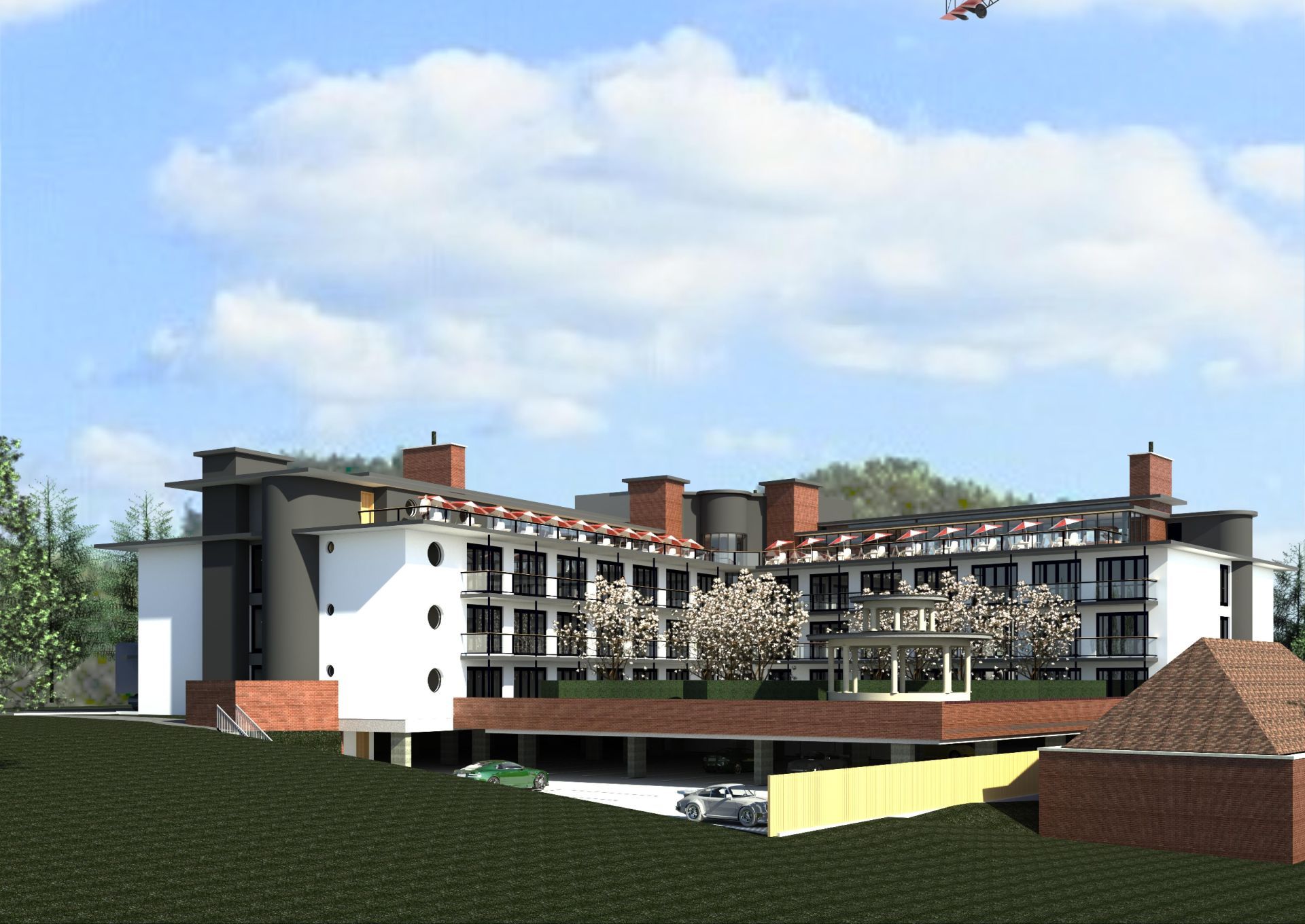 New Boutique Destination Hotel