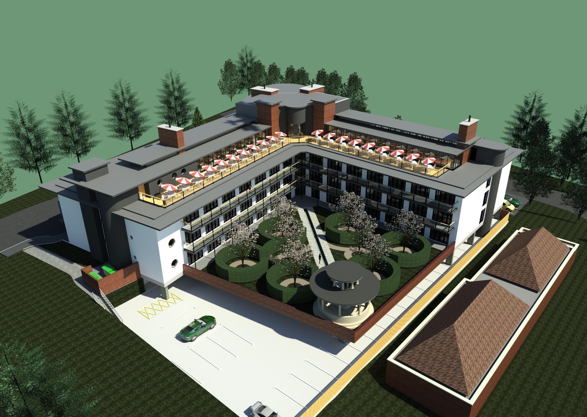 New Boutique Destination Hotel