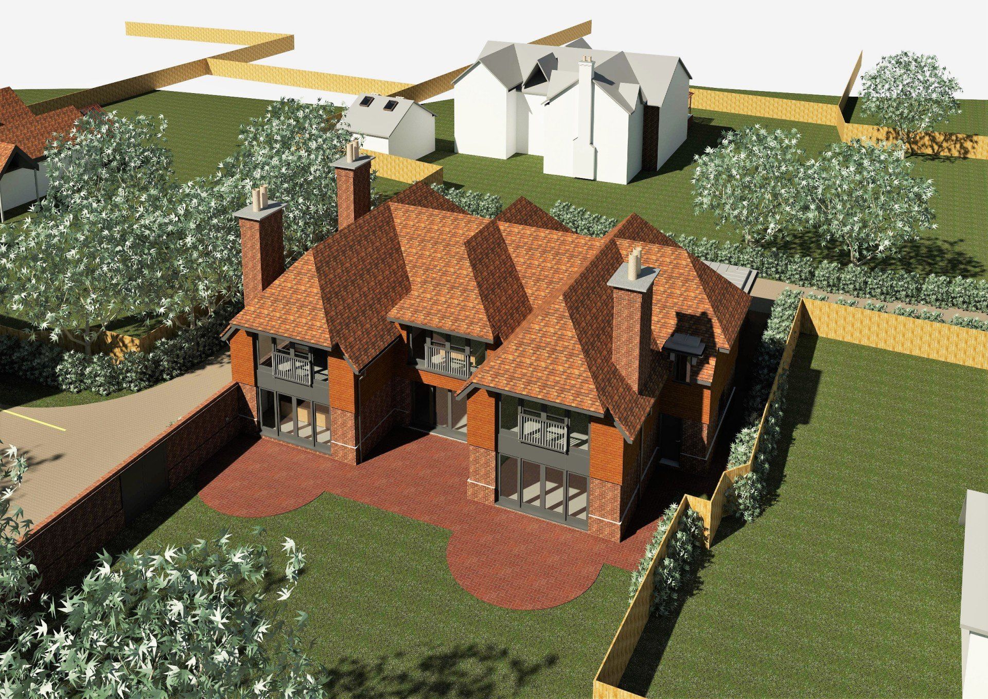 South Wodon - New House