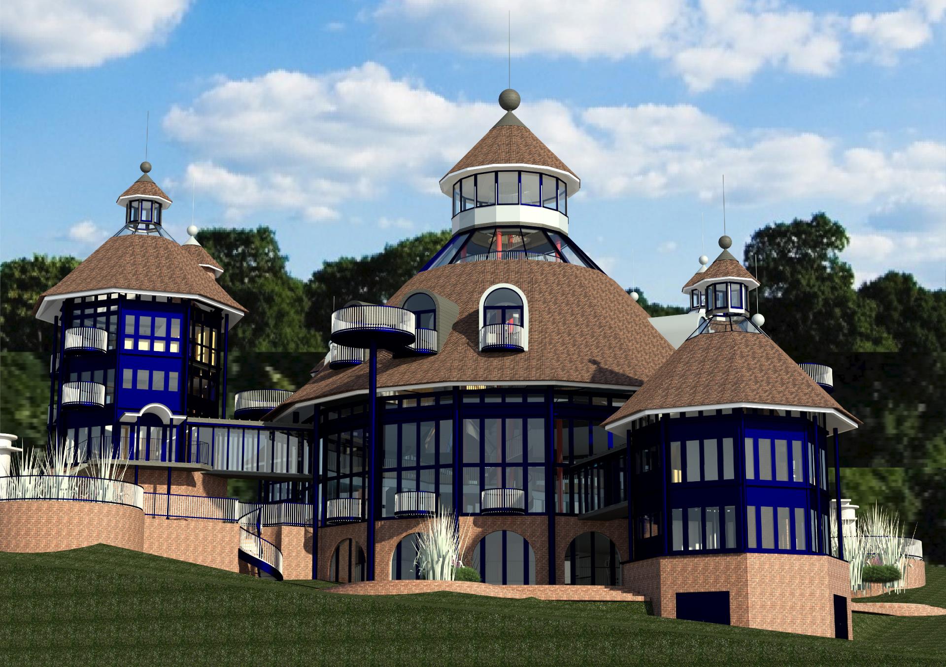 Bespoke Arts & Crafts Country House