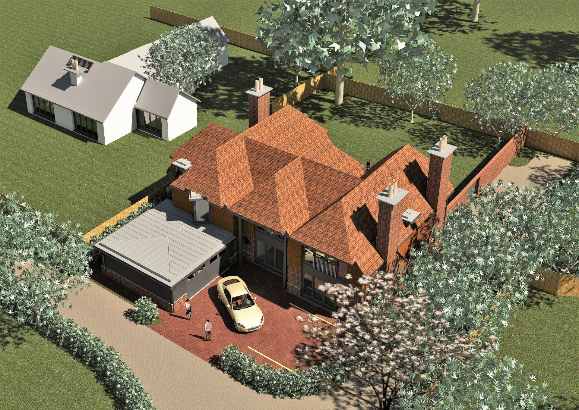 South Wodon - New House