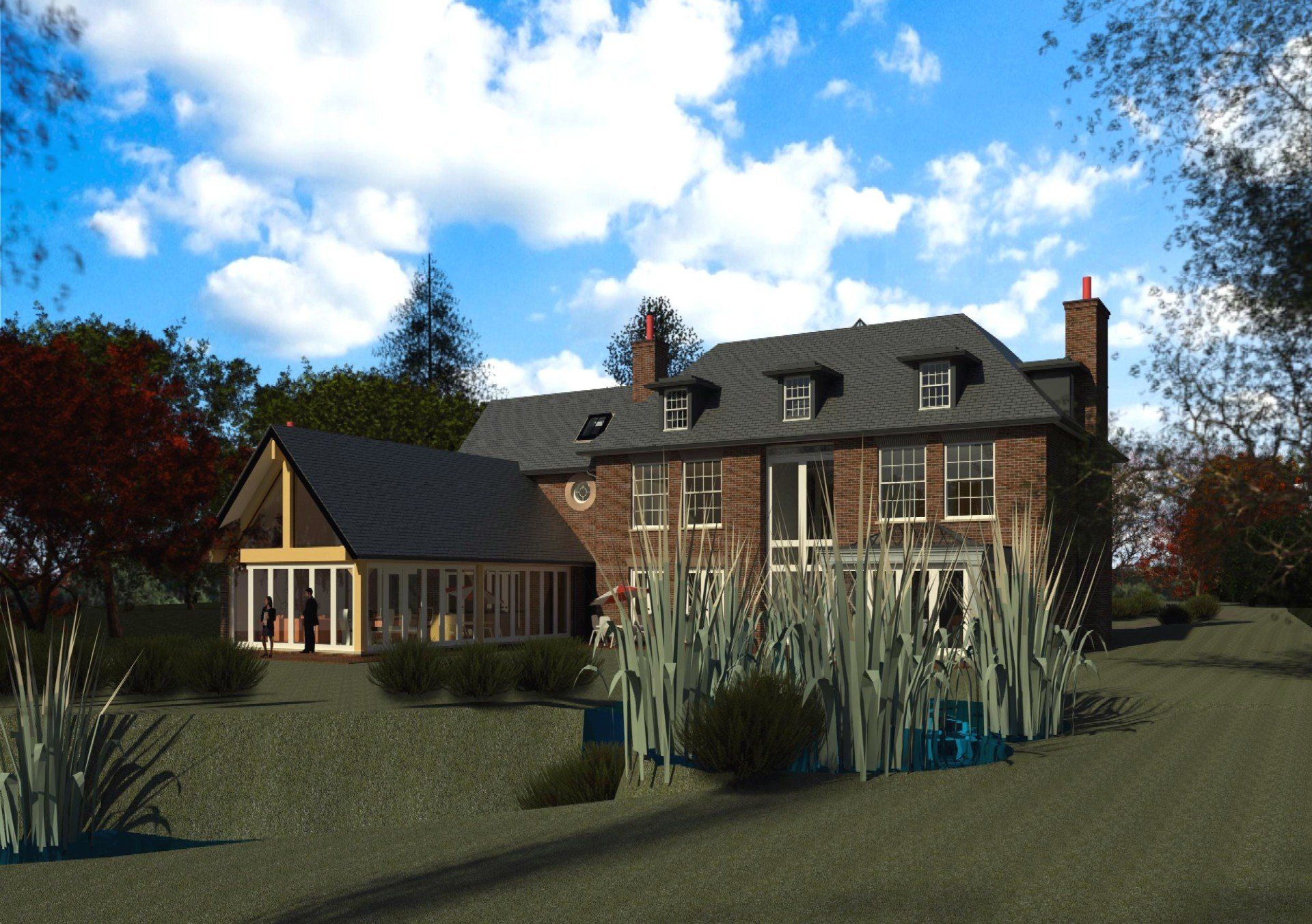 New Georgian House - Berkshire