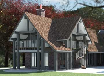 Extention and remodeling of 1970's house in Oxfordshire