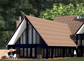 New sustainable house in Oxfordshire